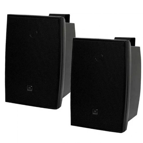 Caixa Ambiente Jbl C621p Passiva 50w Rms 8 Ohms Preta - Par 