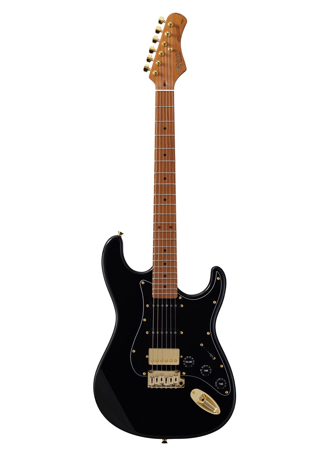 Guitarra 2s 1h Escala Clara Escudo bk T-640 Super bk Tagima 