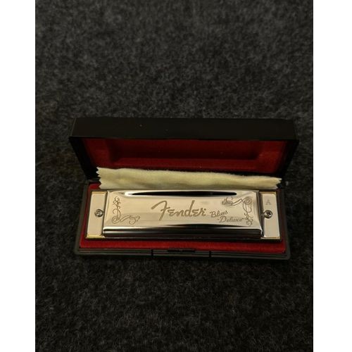 Gaita Harmônica Fender Blues Deluxe Tom a (lá) 