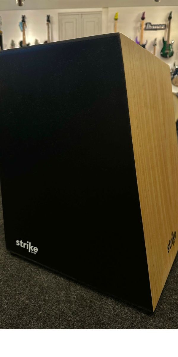 Cajon Fsa Strike Sk2000 Natural Eletroacústico Com Captação P10 