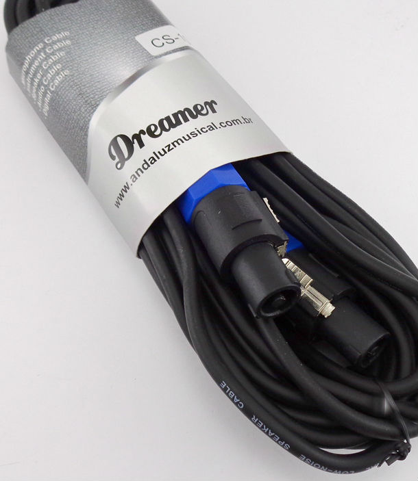 Cabo Dreamer Speakon Cs-10 10mts 