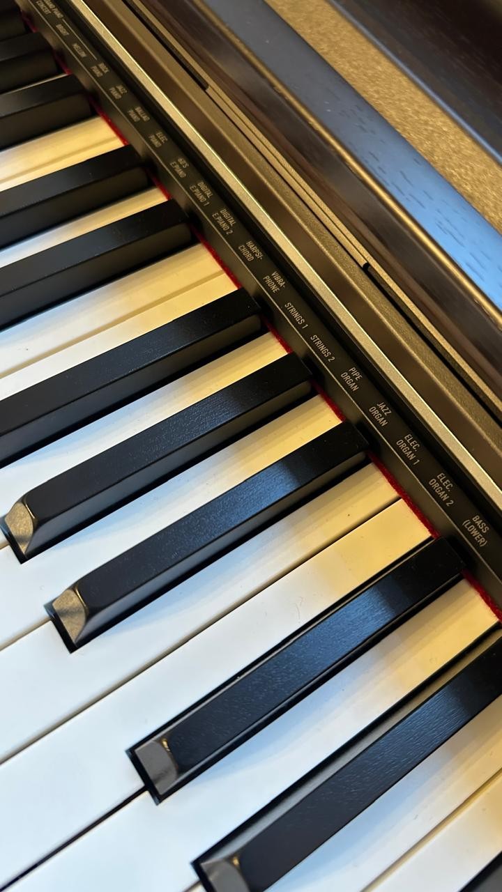 Piano Digital Casio Aps200  Preto