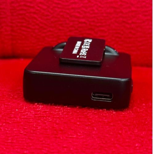 Receptor Avulso M-vave Wp10 Wpxt Monitor In-ear Sem Fio 2.4ghz Preto 