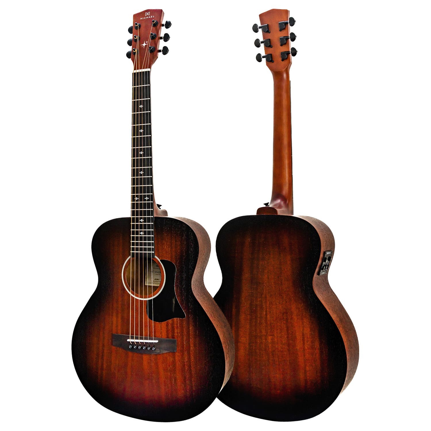Violão Elétrico Michael Enigma Vme610 tb 
