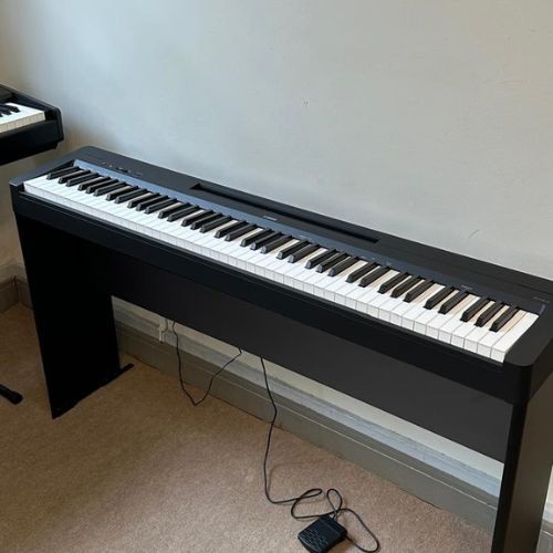 Piano Digital Yamaha P-145bt Preto 88 Teclas Ghc Com Bluetooth 