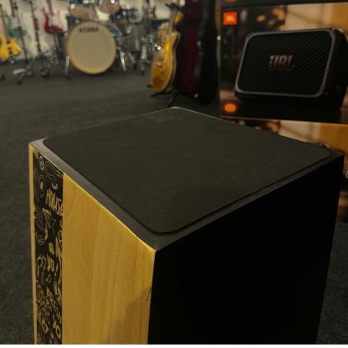 Cajon Fsa Strike Sk5001 Music Eletroacústico Com Captação P10 