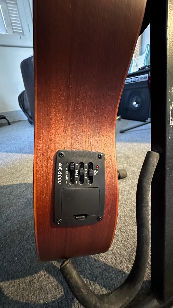 Ukulele Tenor Spring Us-26 Elétrico