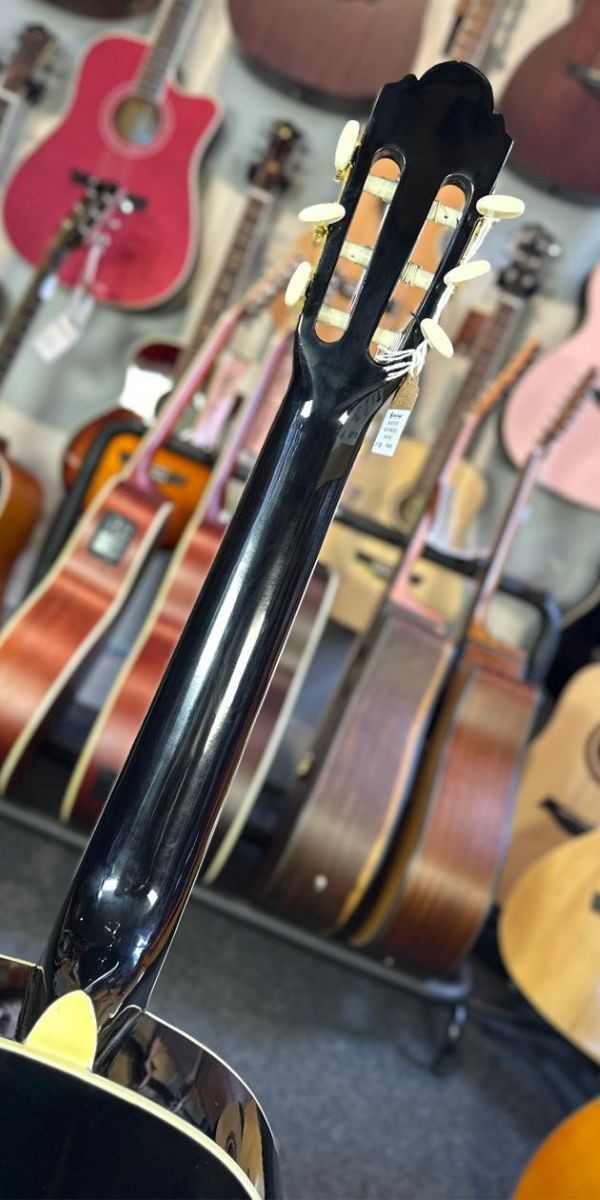 Violão Harmonics Gna-111 Nylon Acústico Preto 