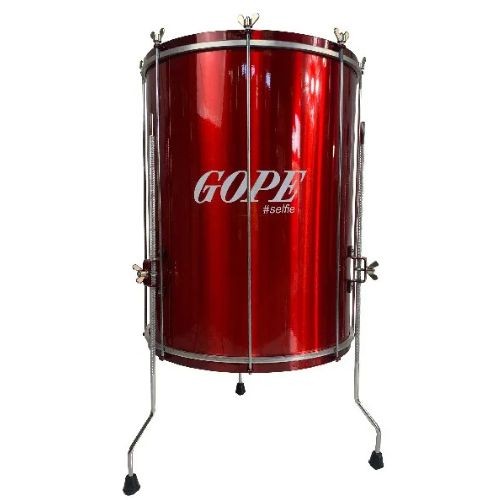 Surdo Gope 18 Polegadas Selfie Cereja 8 Afinações 