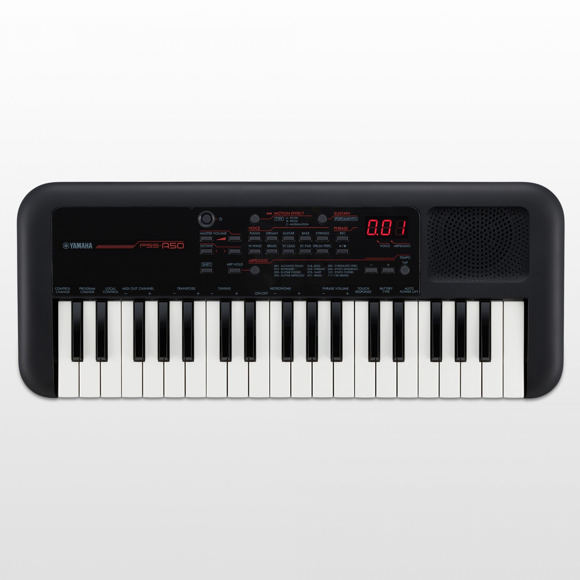 Teclado Yamaha Mini Pss-a50 Arranjador 37 Teclas 