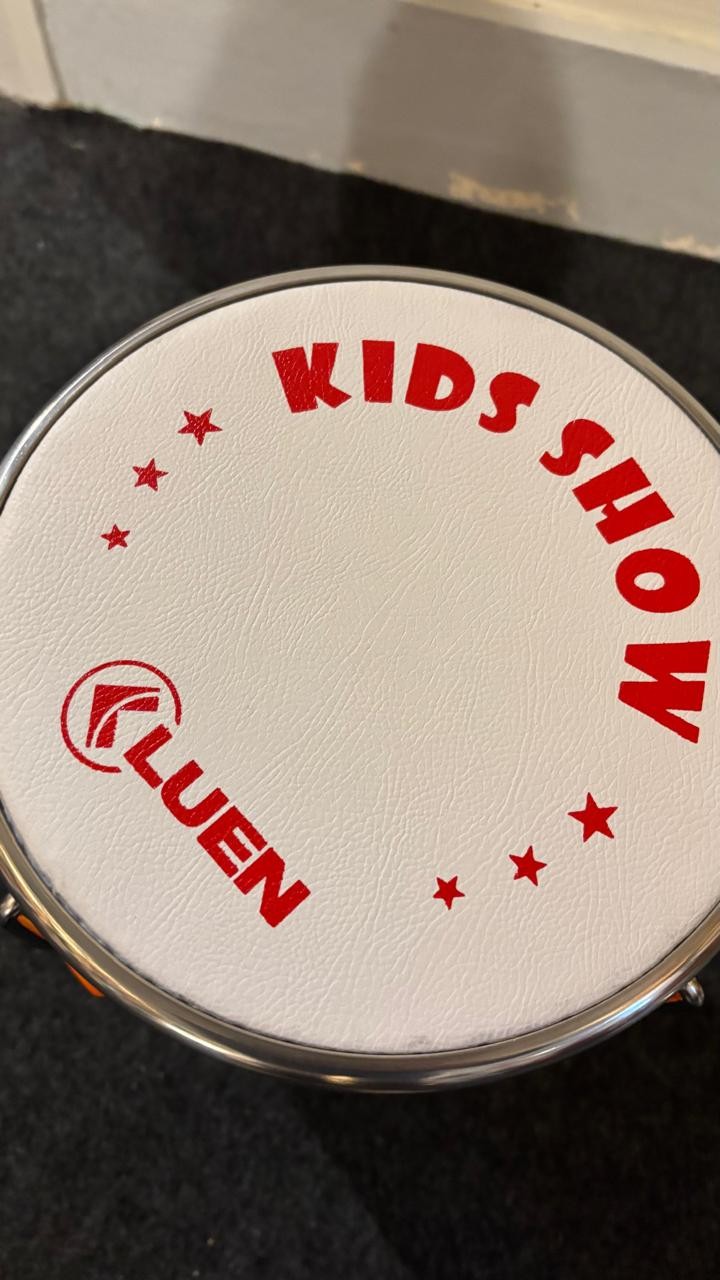 Rebolo Luen 35x08 Kids Show Colorsteel Amarelo 91016am 