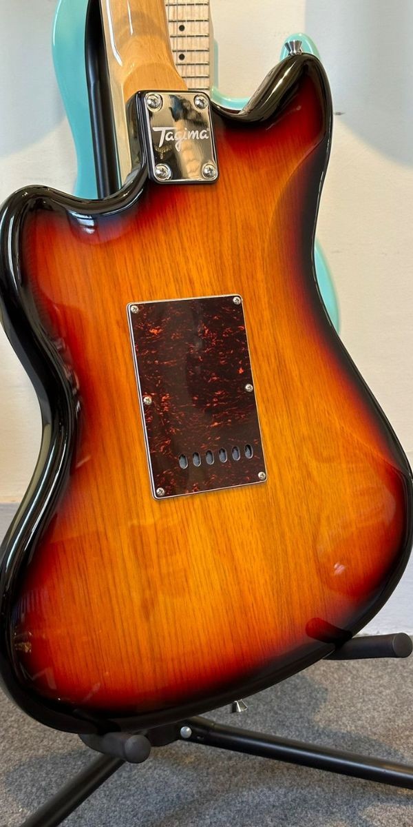 Guitarra Tagima Woodstock Tw61 Sunburst 