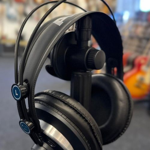 Fone Akg K240 Mkii Studio Semiaberto — Som Preciso, Conforto Profissional e Cabos Removíveis 