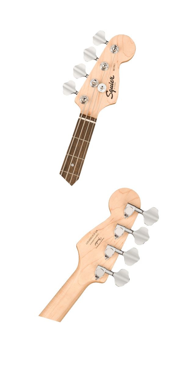 Baixo Fender Squier Mini Precision Bass Dakota Red 