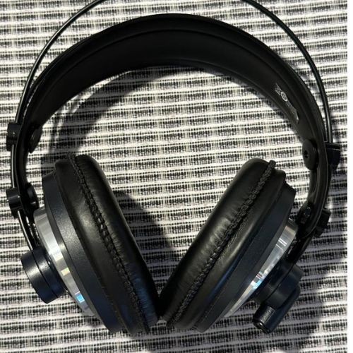 Fone Akg K240 Mkii Studio Semiaberto — Som Preciso, Conforto Profissional e Cabos Removíveis 