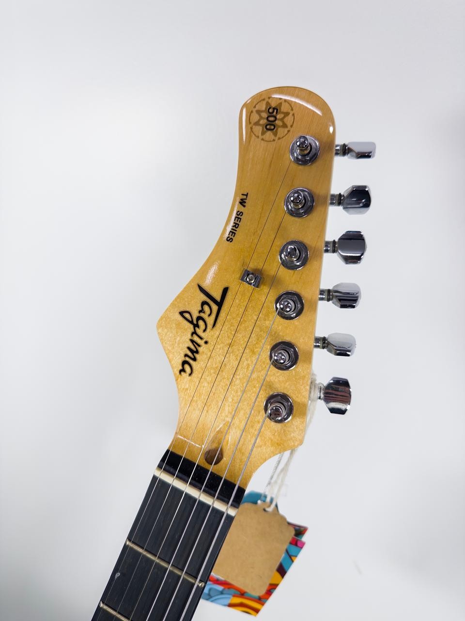 Guitarra Stratocaster Tagima Woodstock Tg-500 Canhota Candy Apple Red