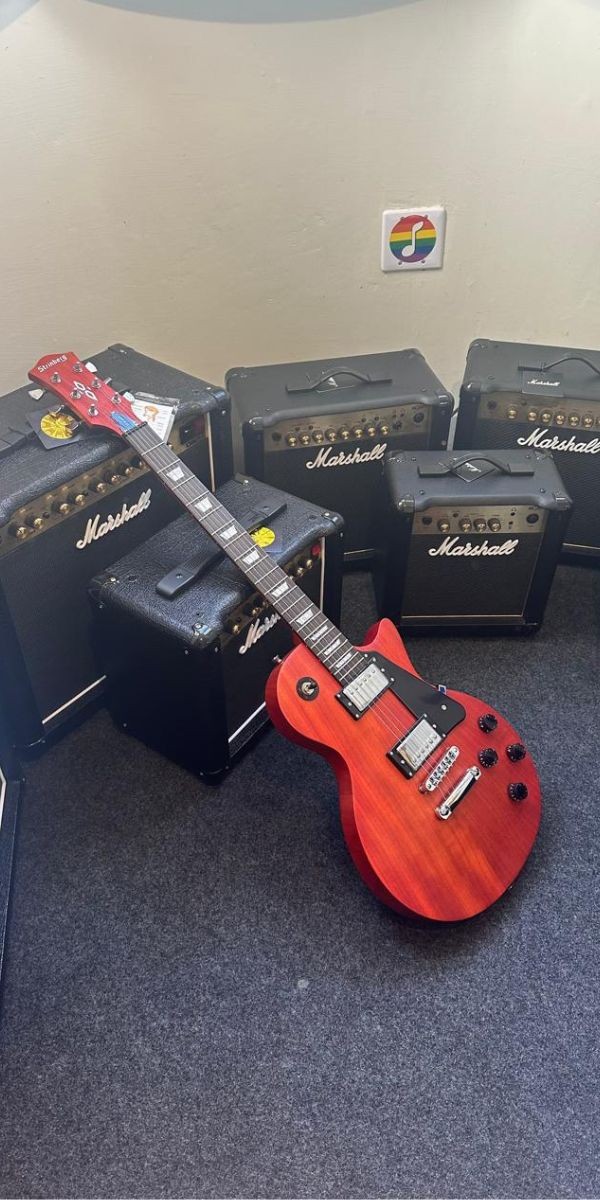 Guitarra Strinberg Les Paul Lps-260 Mgs 