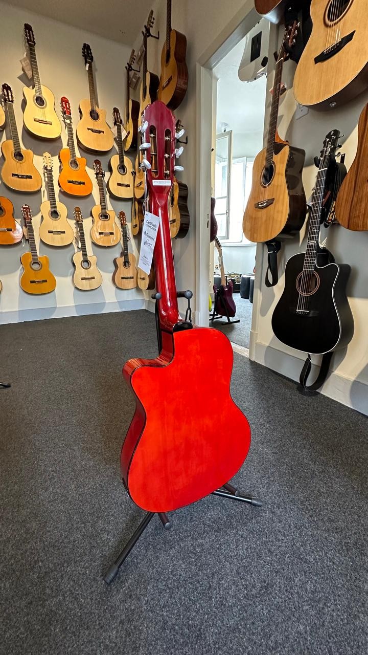 Violão Aço Eletroacústico Giannini Sf-14 Ceq Natural