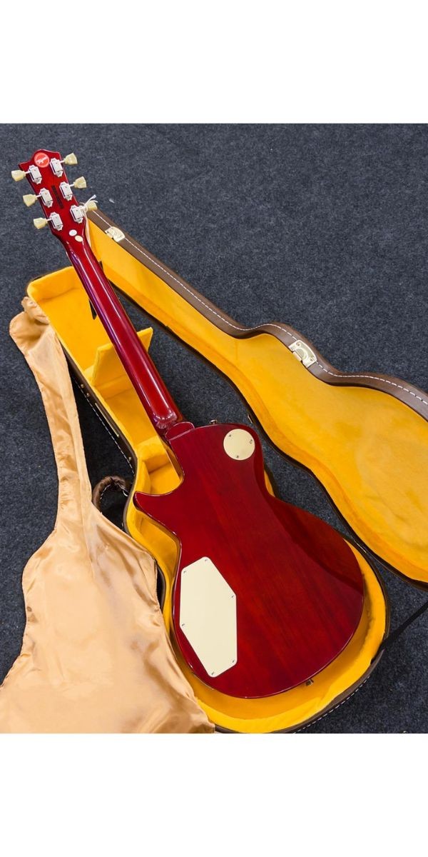 Guitarra Tagima Custom Com Case Escala Escura Mirach Cherry Burst 