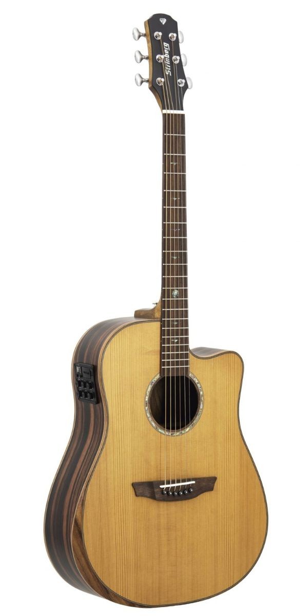 Violão Strinberg Diamond Dd5scr rt ns Aço Eletroacústico Roasted Spruce Com Case 