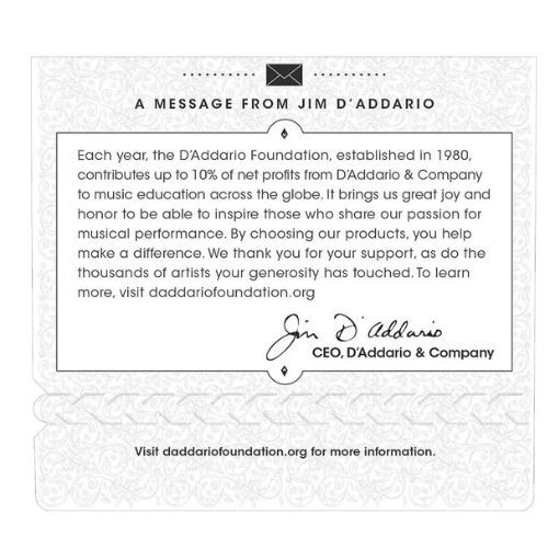 Encordoamento Violão Nylon D'addario Ej46 Pro-arté Nylon Core Tensão Alta 