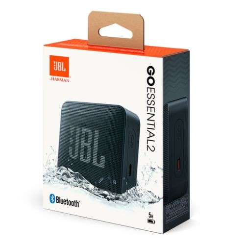 Caixa de Som Jbl go Essential 2 Bluetooth Ip67 3,1w Rms Portátil Original 
