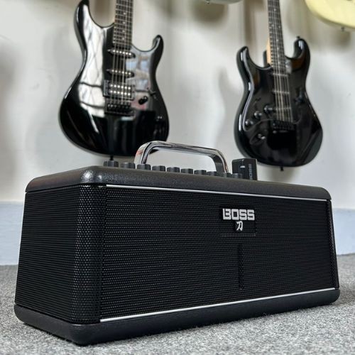 Amplificador Combo Boss Katana-air Sem Fio Bluetooth 30w Para Guitarra 