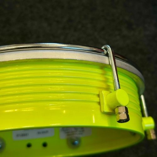 Tamborim Gope 6" Luminix Amarelo Aro Cromado 595alxacrc 