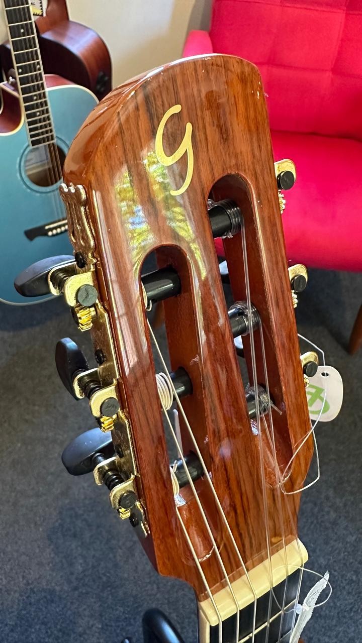 Violão Giannini Gnf-3 Ceq Natural Gloss (ng)