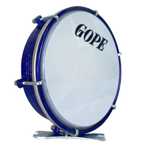 Tamborim Gope 6 Polegadas Azul 6 Afinações 595alsa 