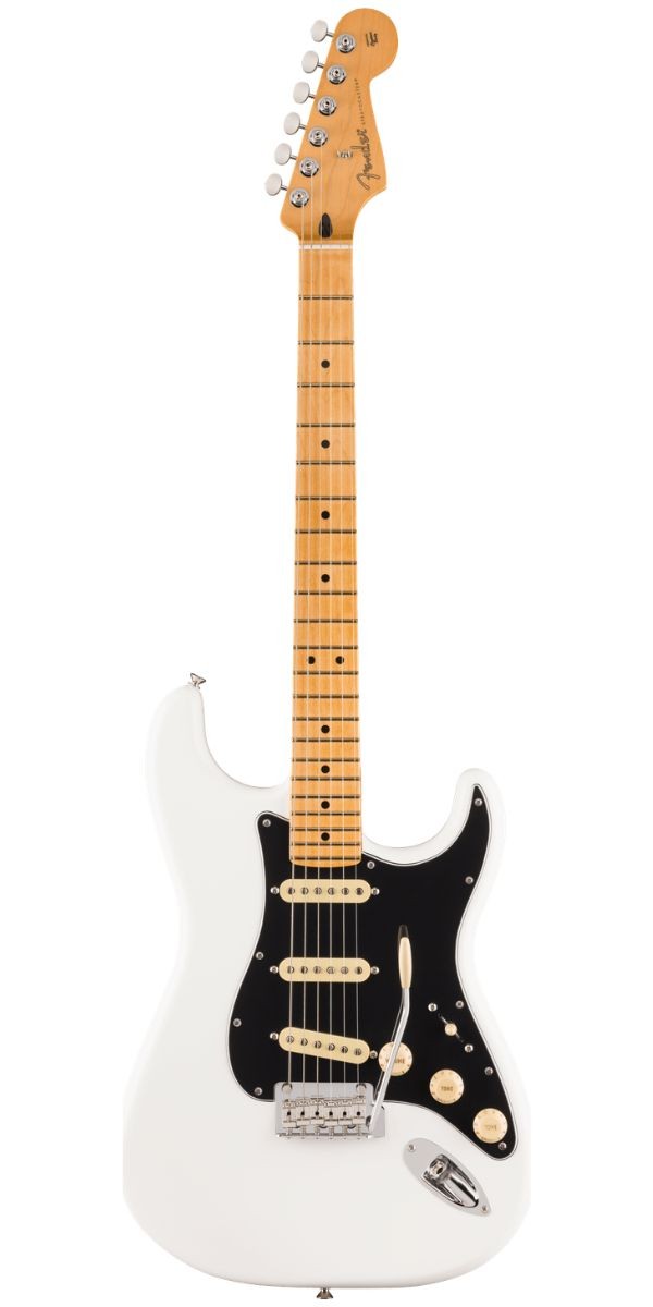 Guitarra Fender Player ii Stratocaster Polar White Maple 