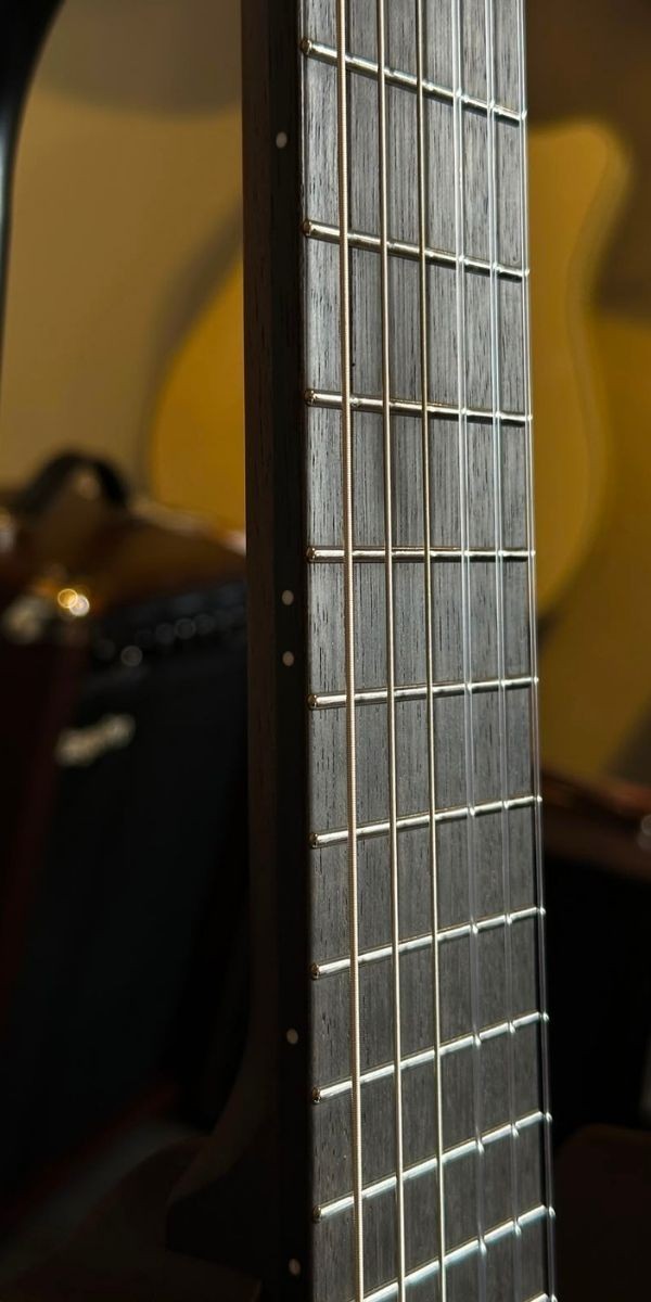 Violão Strinberg Soul Ssc60 Tos Nylon Elétrico Semi-sólido Cutaway Tobacco Satin Com Bag 