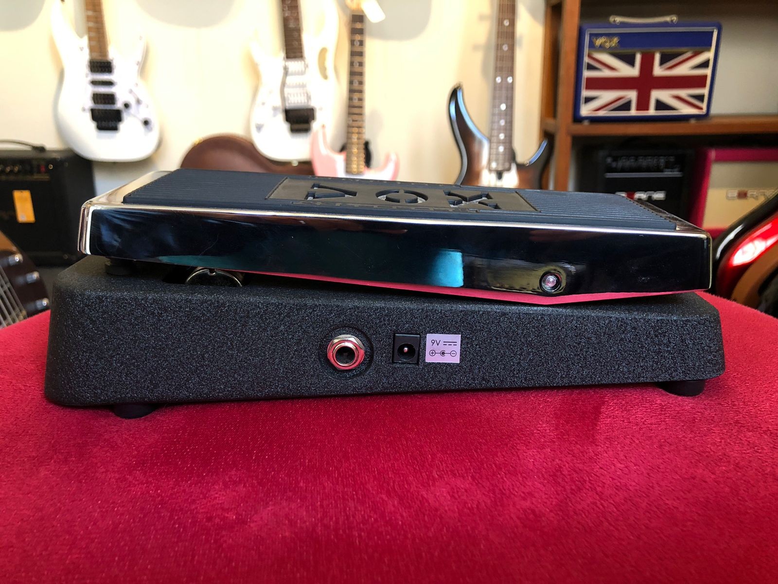 Pedal Wah Wah Vox V847-a Com Capa Vinil