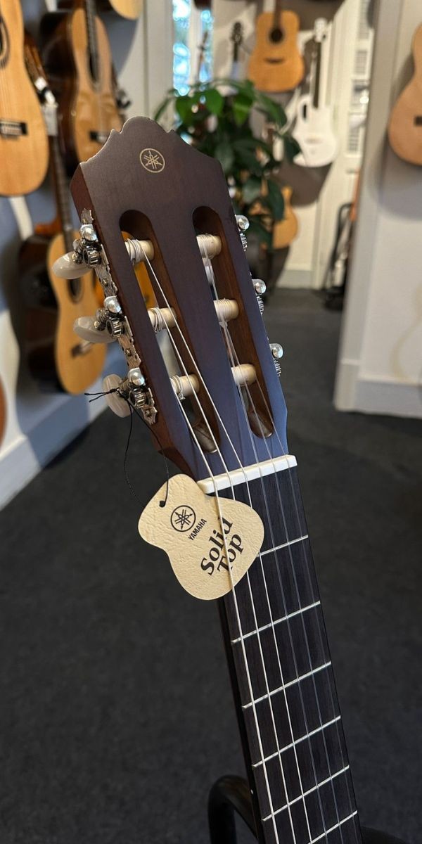 Violão Yamaha Cgx122ms Nylon Eletroacústico Tampo Maciço Natural System73 