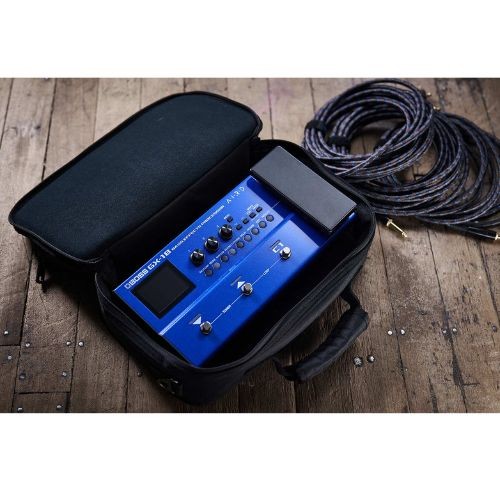 Pedaleira Baixo Boss Gx-1b Multi Efeitos Com Aird, Bluetooth, Usb-c e Pedal de Expressão 