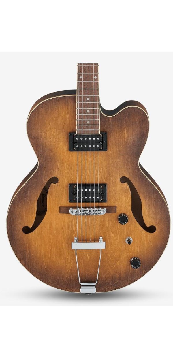 Guitarra Semi Acústica Artcore Ibanez Af55 tf Tobacco Flat 