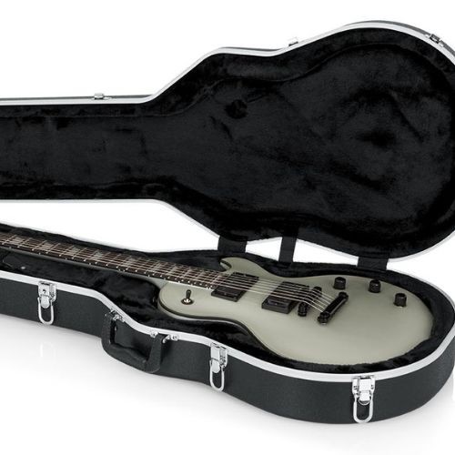 Case Guitarra Gator Gc-lps-s Les Paul Abs Rígido Preto Com Travas 