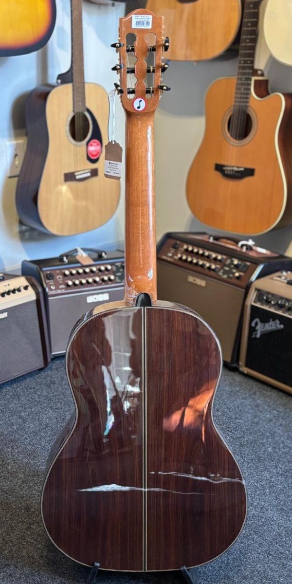 Violão Nylon Acústico Rozini Rx213 Acnj Natural Brilho Profissional Clássico 