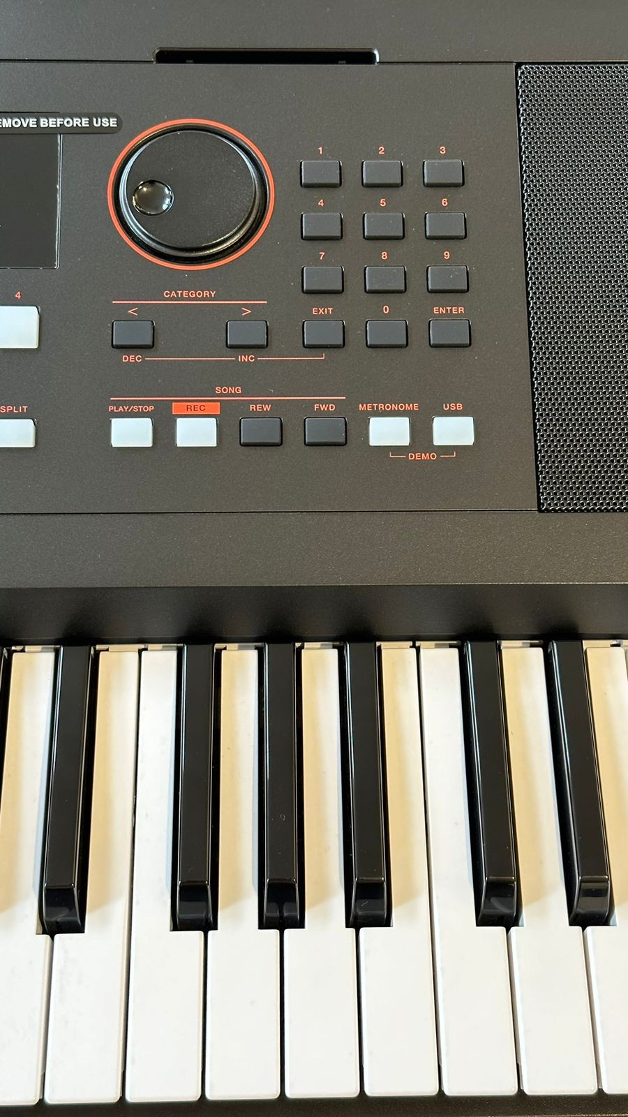 Teclado Arranjador Roland E-x50 61 Teclas 