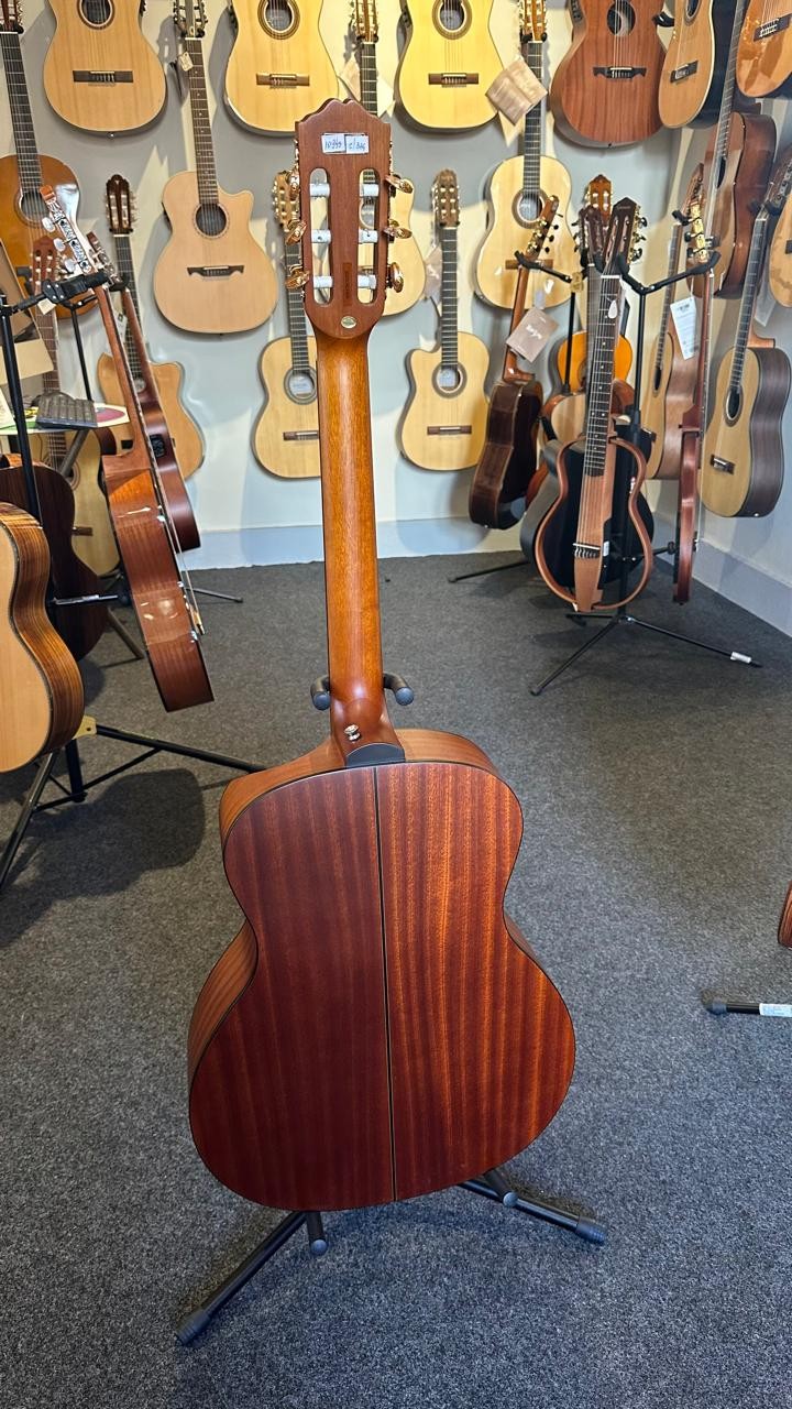 Violão Nylon Strinberg Galaxy Sc301 Mahogany Satin Com Bag 