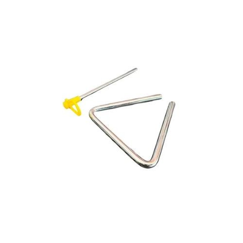 Triangulo Infantil 10 cm de Metal Phx Mini t4 c/ Capa 