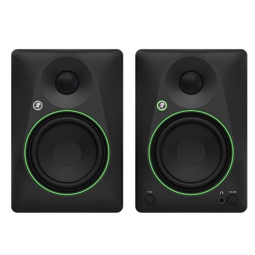Mackie Cr5bt Par de Monitores Ativos Bluetooth 5.25” 100w Rms Com Tone Control 