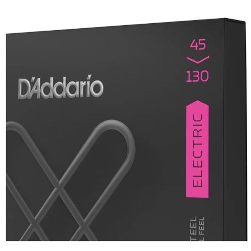 Encordoamento Para Baixo 5 Cordas Revestido 45-130 Escala Longa D'addario xt Nickel Xtb45130 